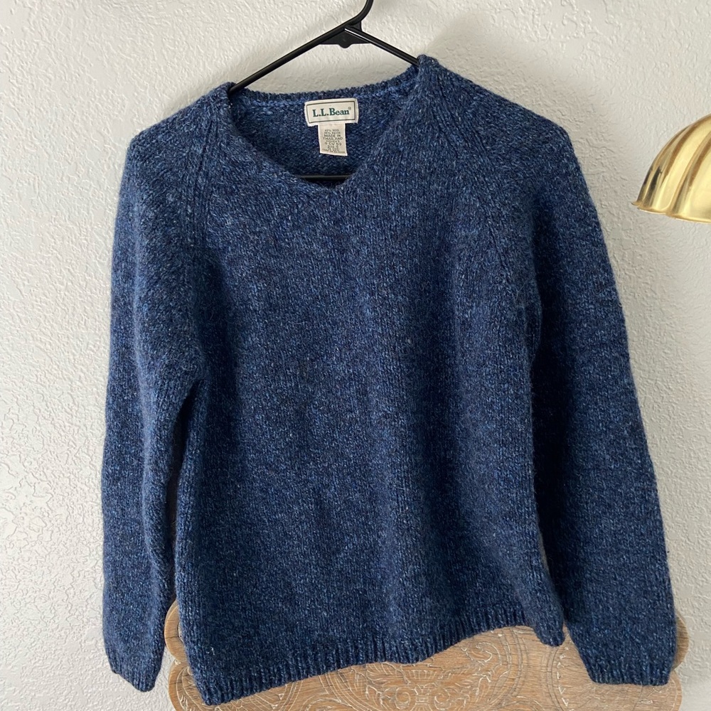 L.L. Bean wool sweater